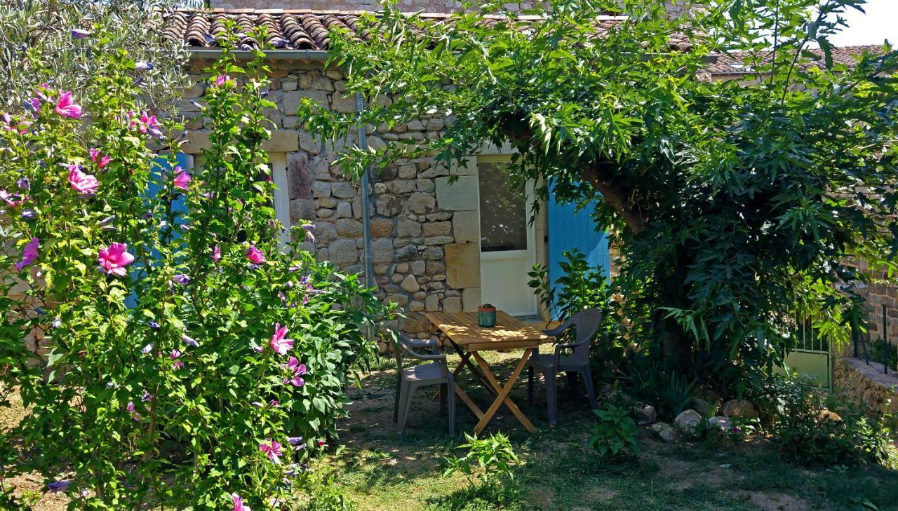 Chez Maggy Et Leon Lägenhet Chambonas Exteriör bild