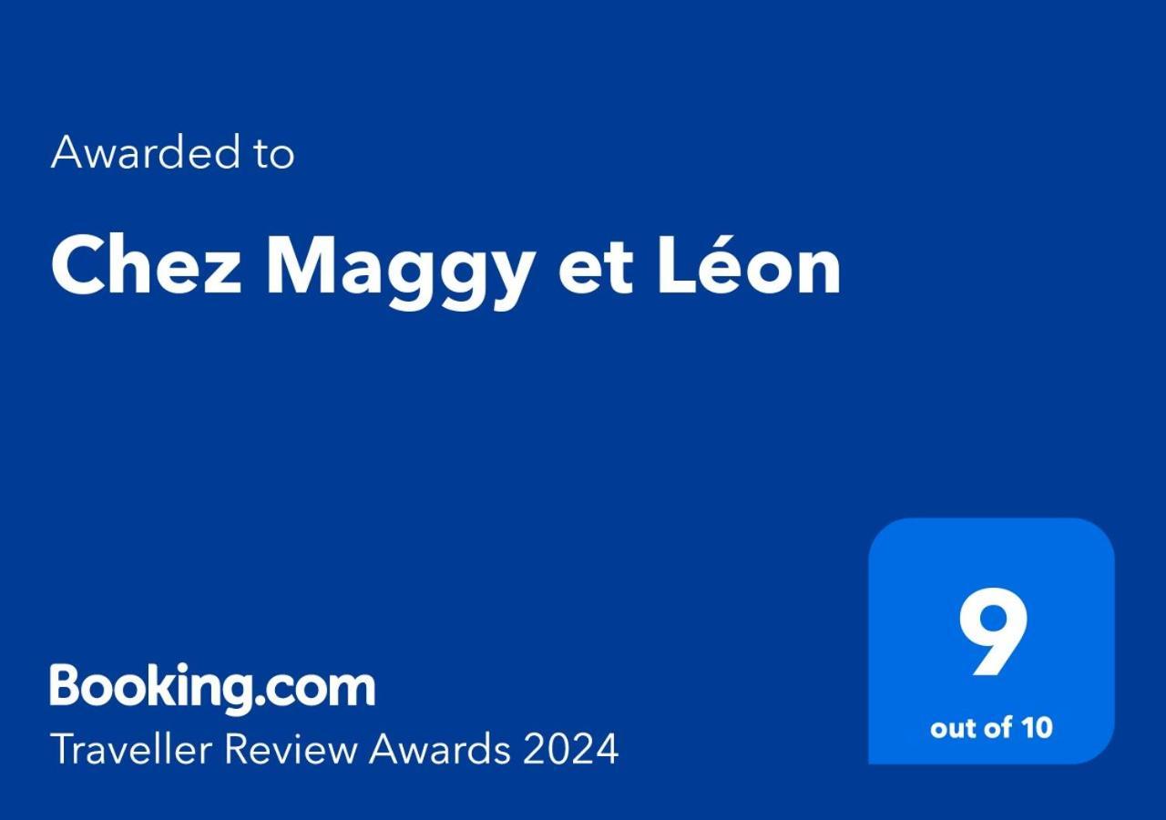 Chez Maggy Et Leon Lägenhet Chambonas Exteriör bild